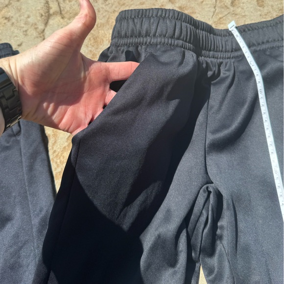 Three (3) pair boys pants -sweats & athletic pants. Sz M - Picture 10 of 16
